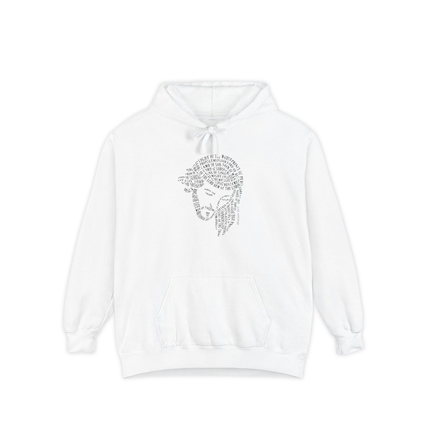 Unisex Garment-Dyed Hoodie