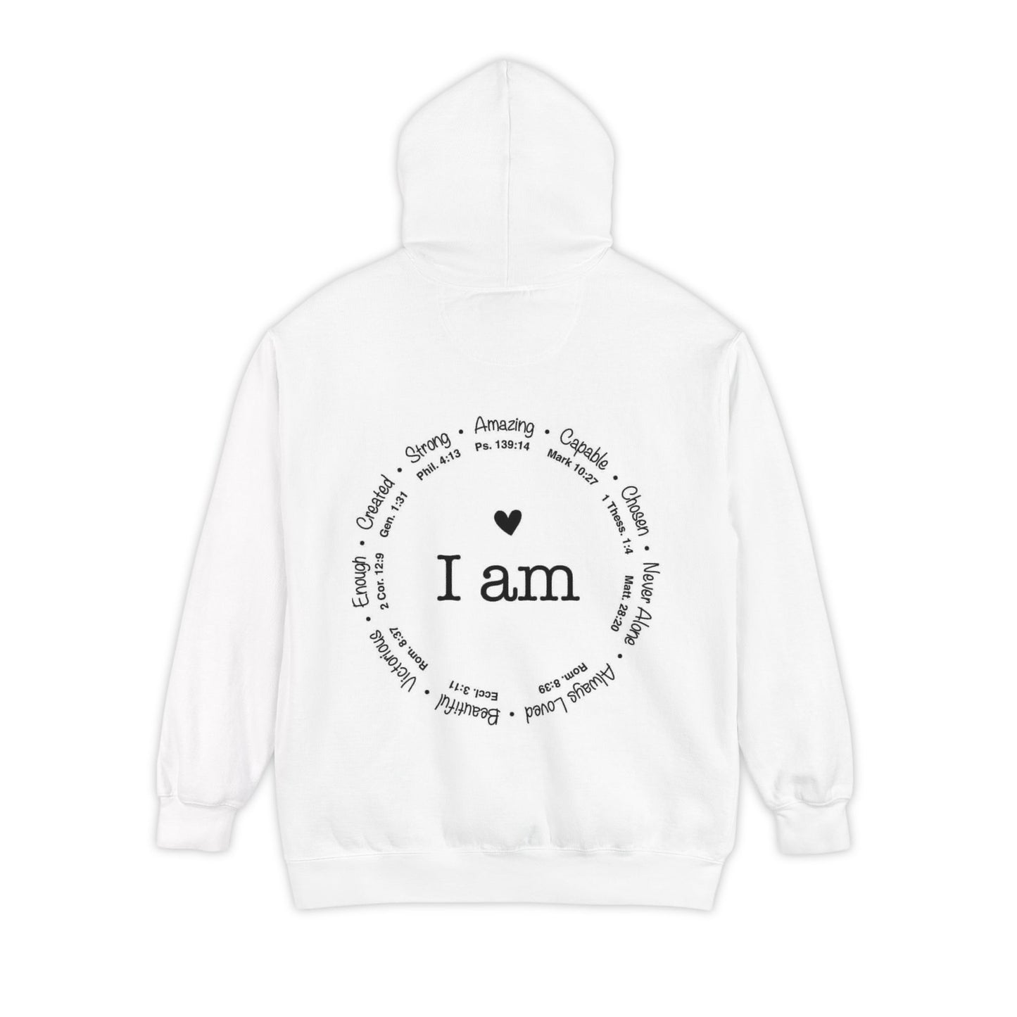 Unisex Garment-Dyed Hoodie