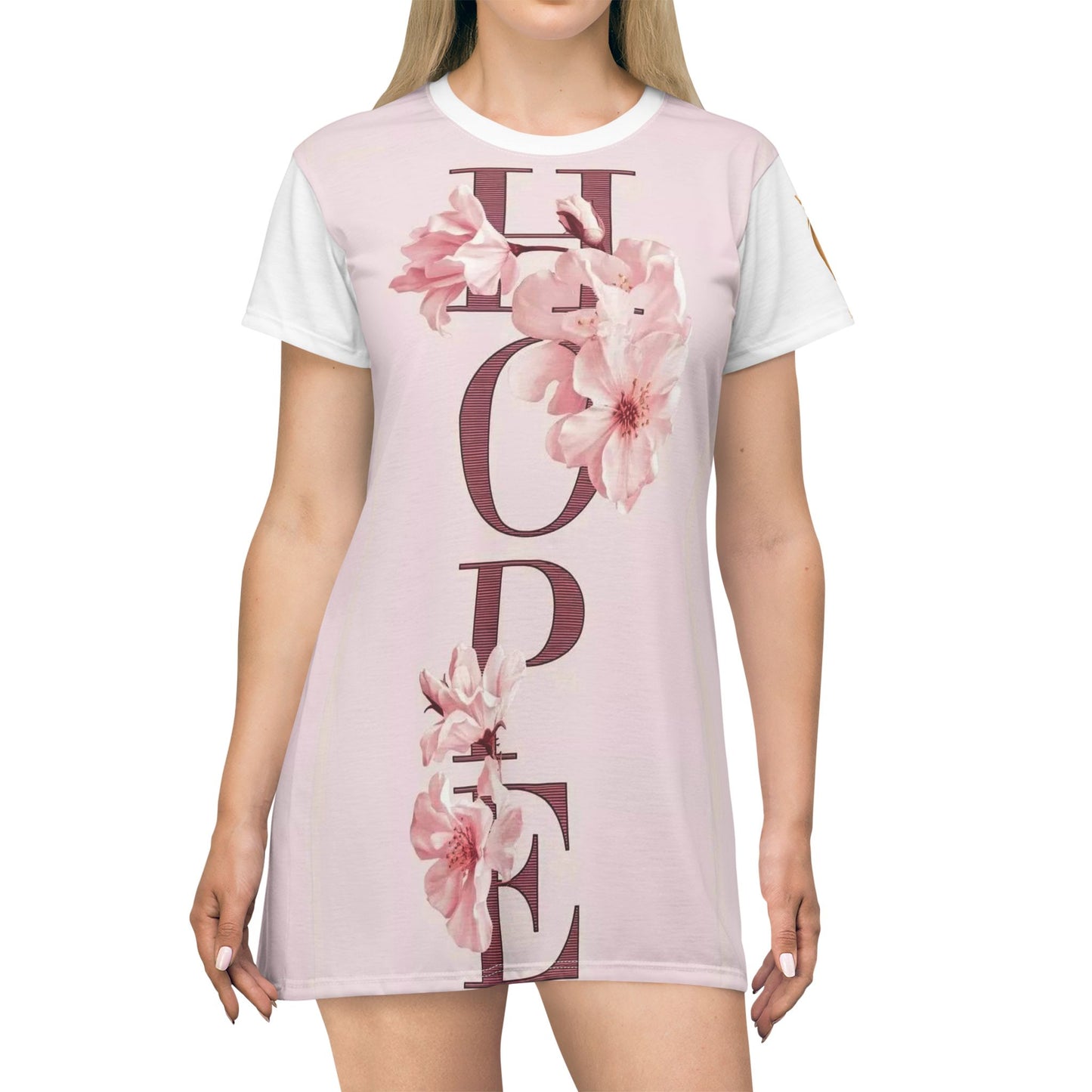 T-Shirt Dress (AOP)