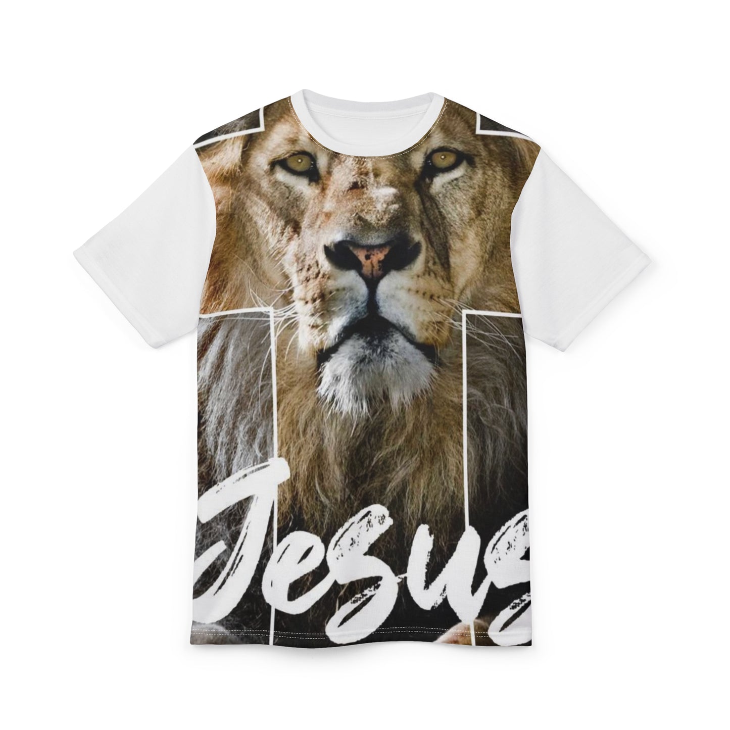 Unisex Cut & Sew Tee (AOP)